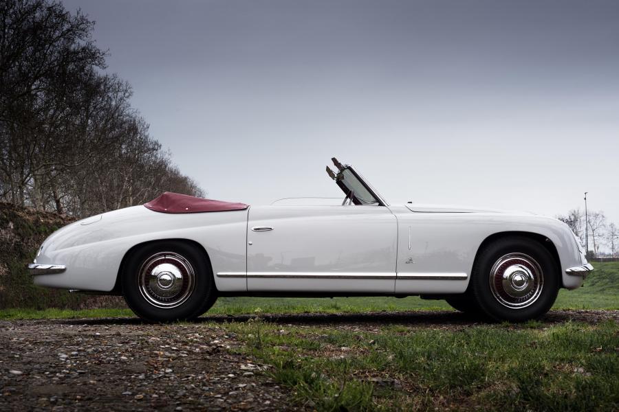  Alfa Romeo 6C 2500 Sport Cabriolet (915.358) 1947 года  (фото 6 из 11)